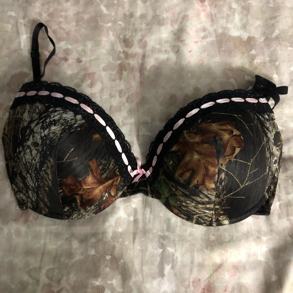 Camo Push Up Bra - Mossy Oak